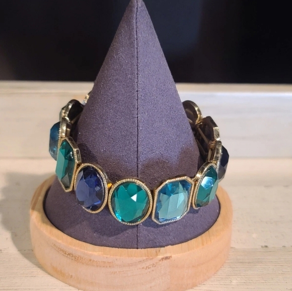 Costume FASHION Plastic LIKE JEWELS, Stretch Bracelet - Picture 3 of 13